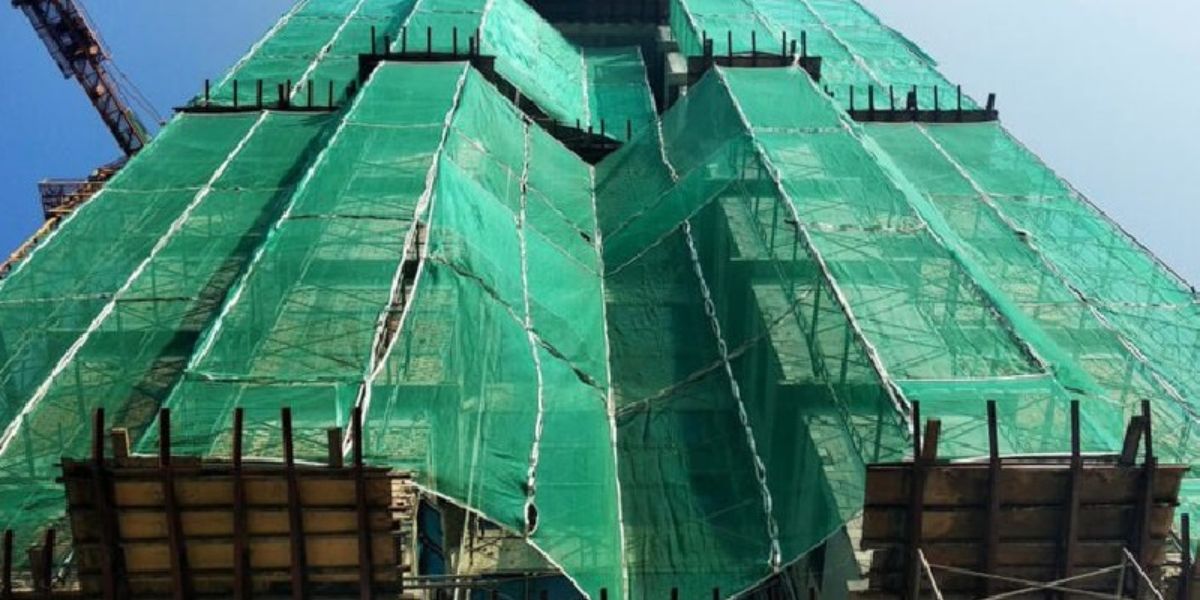 Fall Protection Safety Nets for Construction Building in Bangalore