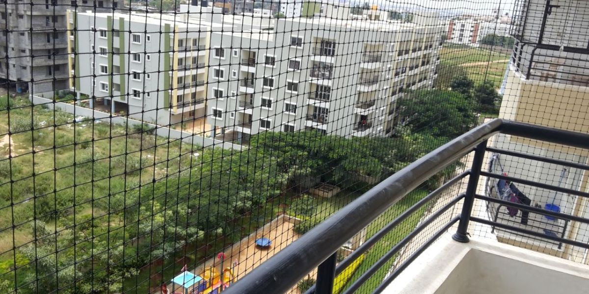 Pigeon Safety Nets for Balconies in Bangalore | Call 9148831273