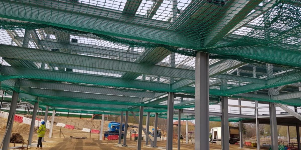 Anti Bird Nets for Industrial Sector in Bangalore